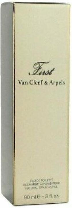 Actual product image Van Cleef and Arpels FIRST Recharge (Eau de toilette, 90 ml)