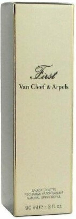 Actual product image Van Cleef and Arpels FIRST Recharge (Eau de toilette, 90 ml)