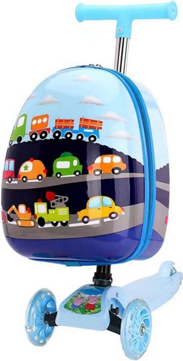 Novidarte Kids Scooter Reisekoffer