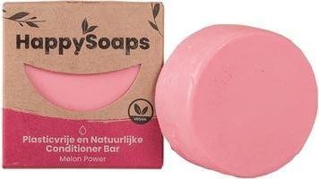 Actual product image Happy Soaps Vegan Conditioner Bar Melon Power 65g