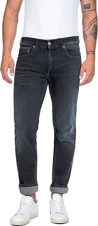 Produktbild Replay Grover Jeans Straight Fit Blue Black (W29/L30)