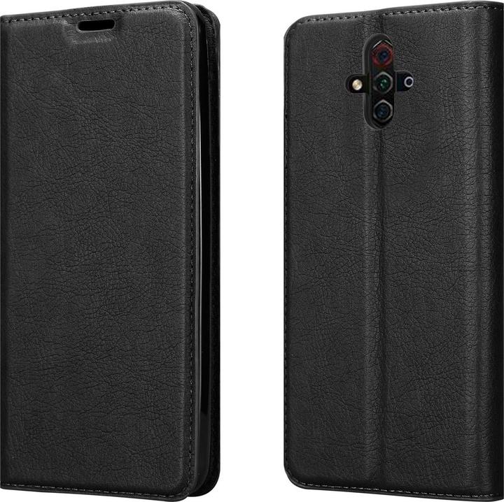Actual product image Cadorabo Book Invisible Magnet Cover (Honor Play 5G)