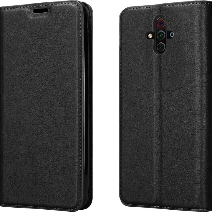 Actual product image Cadorabo Book Invisible Magnet Cover (Honor Play 5G)