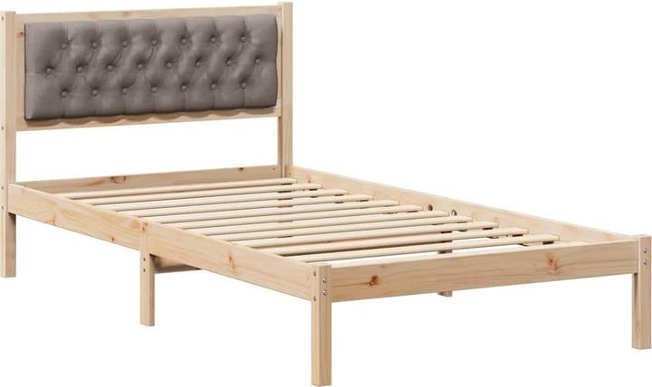 Actual product image vidaXL Bettgestell (100 x 200 cm)