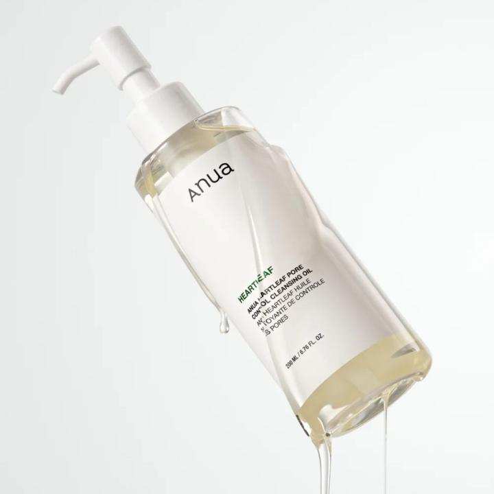 Actual product image Anua Heartleaf (Cleansing oil, 200 ml)