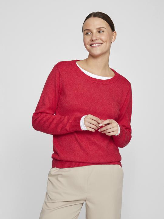 Image du produit Vila Pull en tricot à col ras du cou (M)