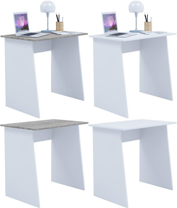 Productafbeelding VCM Houten Bureau Computer Tafel Masola Mini (80 x 50 x 74 cm)