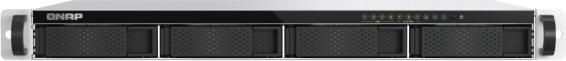 Produktbild QNAP TS-765eU-8G 1U 4-bay Intel Atom x7405C 8,89cm 3,5Zoll SATA + 3 x E1.S/PCIe M.2 2280 short depth