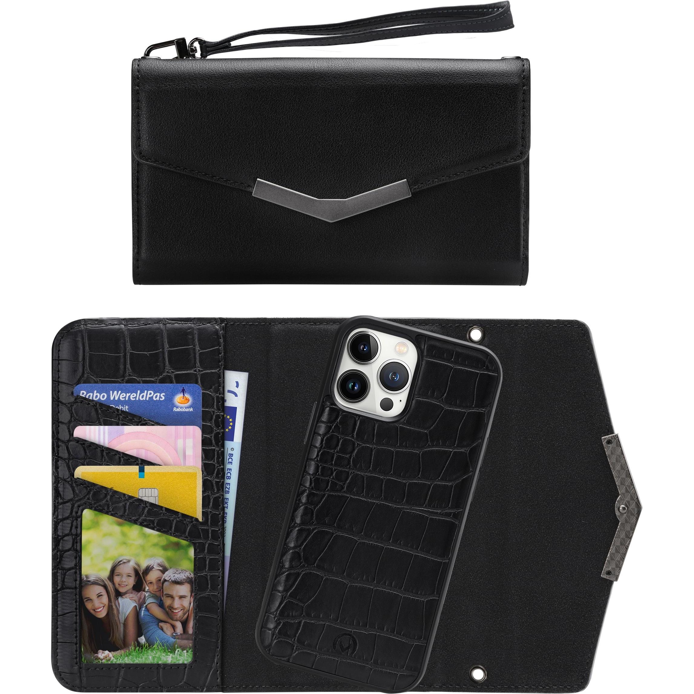 Mobilize Kupplung (Apple iPhone 13 Pro Max), Smartphone Hülle, Schwarz