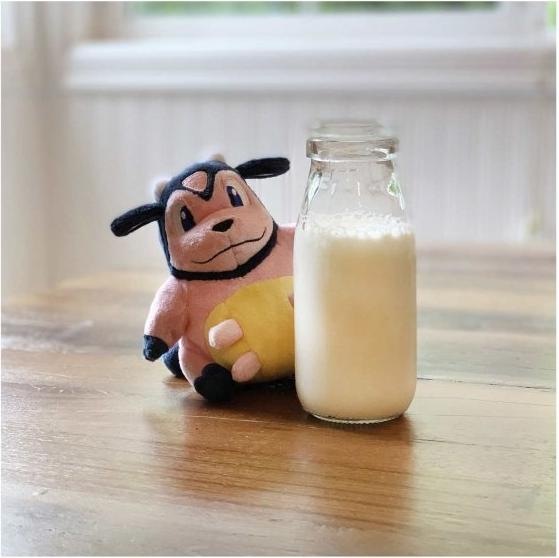 Actual product image Pokémon Miltank Sitting Cuties Plush - 12 cm (14.20 cm)