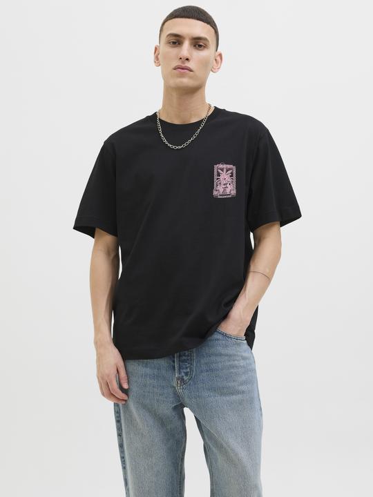 Produktbild Jack & Jones Gedruckt Rundhalsausschnitt T-shirt T-shirt (XL)