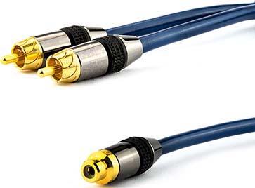 Image du produit E+P Câble adaptateur RCA (0.20 m, Câbles Cinch)