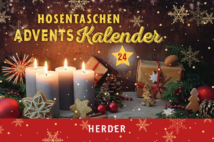 Actual product image Pocket advent calendar 2024
