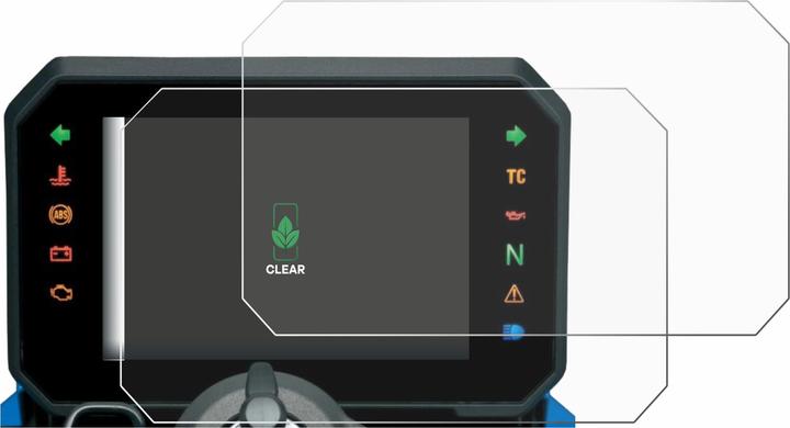 Actual product image ScreenLeaf Screen Protector sustainable Screen Protection, clear, anti-scratch