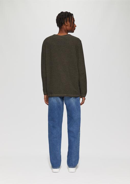Immagine prodotto S.Oliver Strickpullover Strickpullover aus Melangegarn (M)