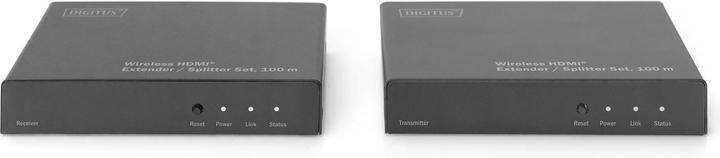 Actual product image Digitus Wireless HDMI Extender Splitter Set