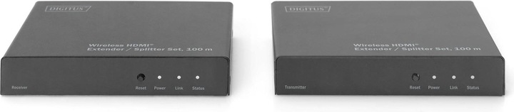 Produktbild Digitus Wireless HDMI Extender Splitter Set