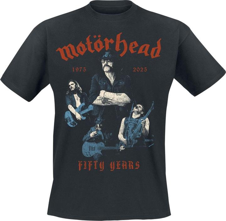 Produktbild Motörhead 50 Lemmy Collage (S)