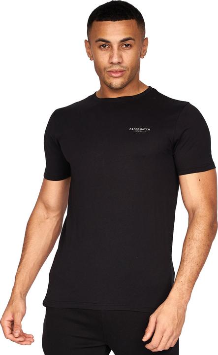 Immagine prodotto Crosshatch Maglietta Traymax Uomo (confezione da 5) (S)