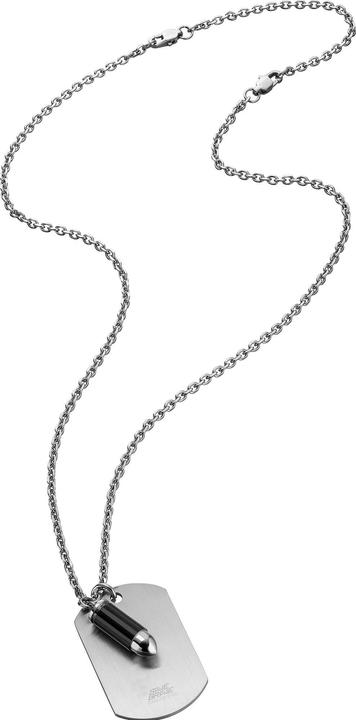 Immagine prodotto Save Brave SBN-Milano-S Collana da uomo 50 cm, regolabile (Acciaio inossidabile, 50 cm)