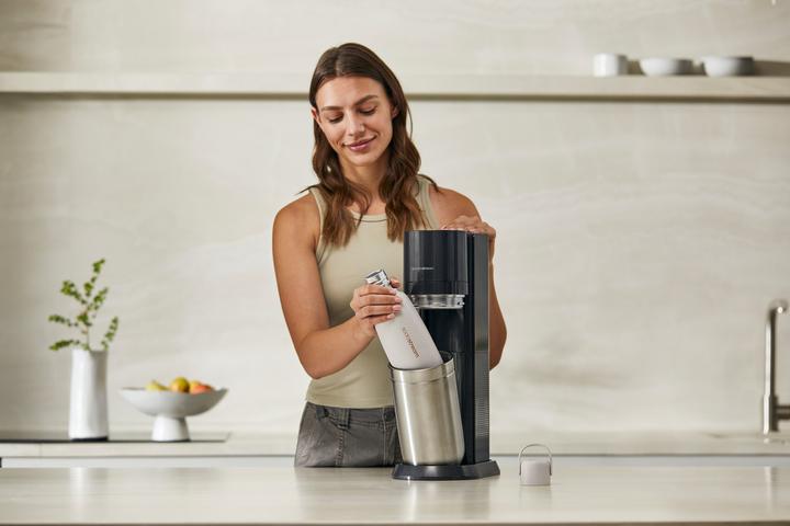 Produktbild SodaStream Edelstahlflasche fizz&go Cool