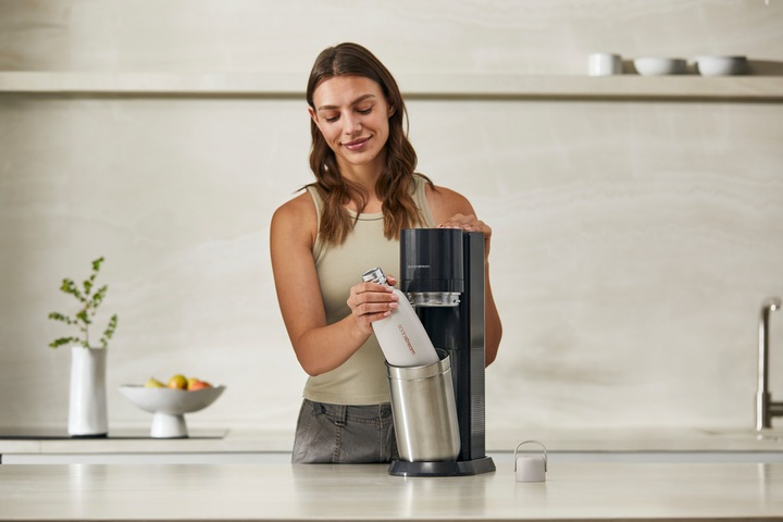 Produktbild SodaStream Edelstahlflasche fizz&go Cool