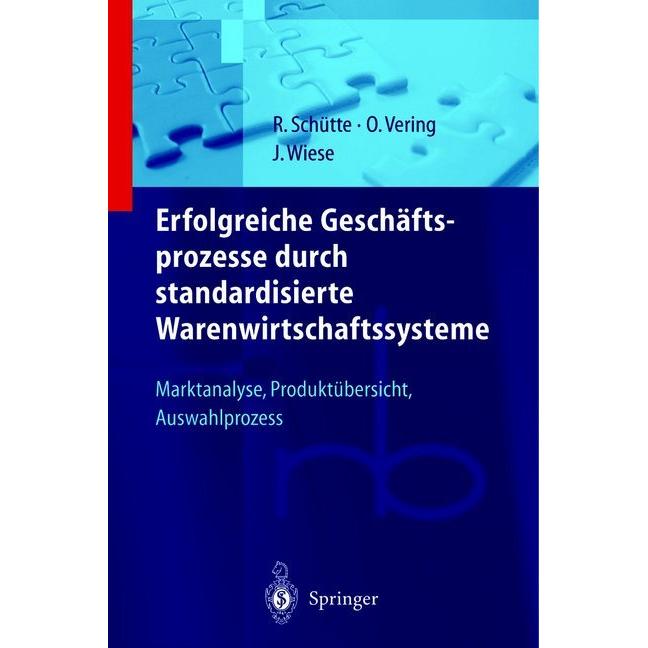 Erfolgreiche Geschäftsprozesse durch standardisierte Warenwirtschaftssysteme, Fachbücher