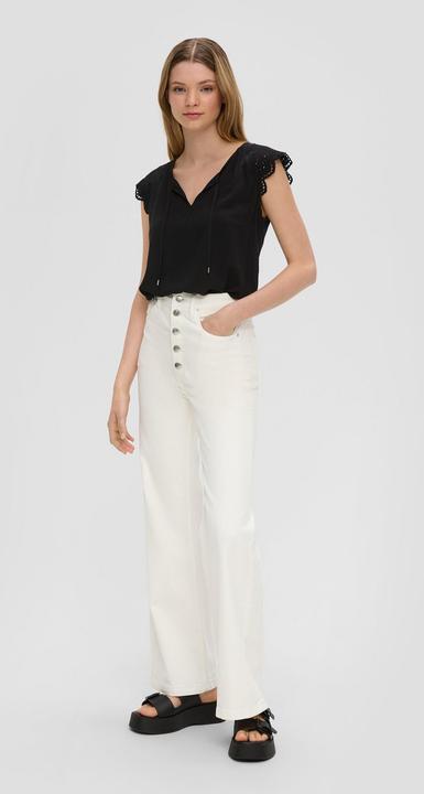 Immagine prodotto S.Oliver Bluse Blusentop mit Broderie Anglaise (32)