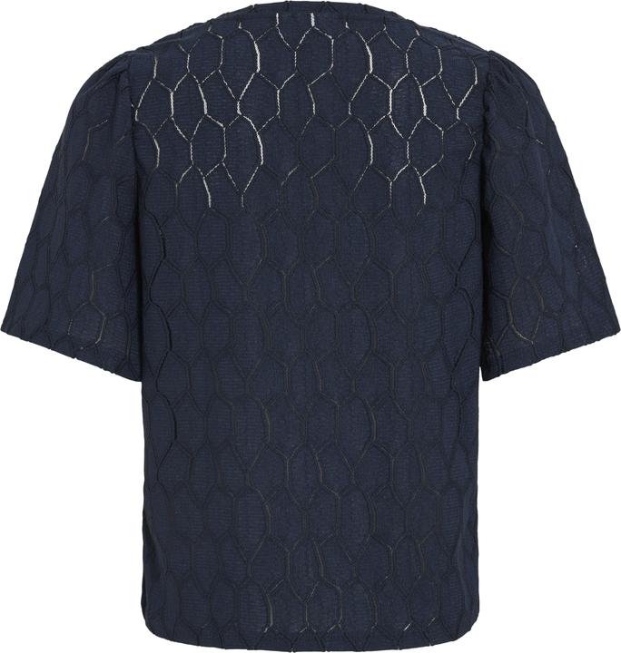 Produktbild Vila V-Ausschnitt Oberteil mit kurzen Ärmeln (S)