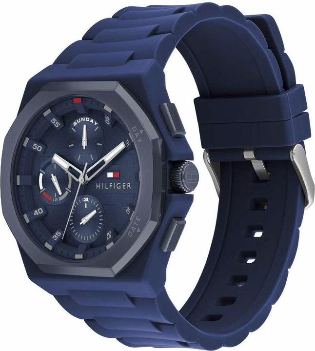 Produktbild Tommy Hilfiger Neo Herrenuhr 1792122 + BOX (Geschenkset, 44 mm)
