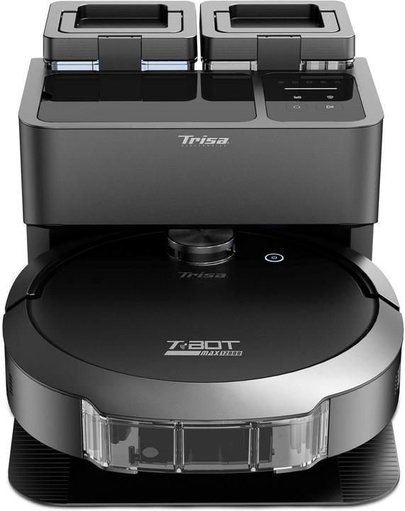 Image du produit Trisa T-Bot Max 12000 (12000 Pa, Torchon d'essuyage)