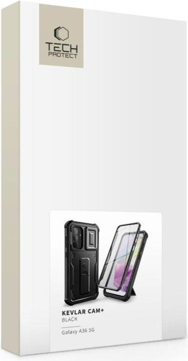 Actual product image Tech-Protect Kevlar Cam+ (Samsung Galaxy A36)