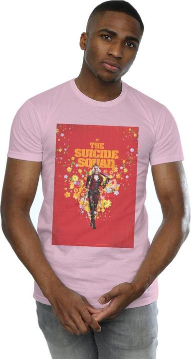 Immagine prodotto The Suicide Squad Harley Quinn Poster Maglietta Uomo (XL)