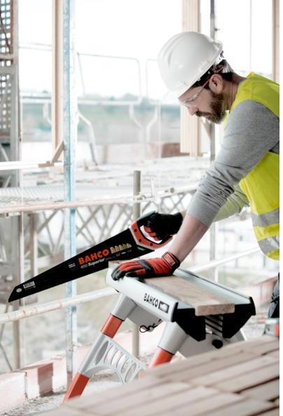 Actual product image Bahco ERGO Superior foxtail for medium coarse materials 9/10 teeth 22"