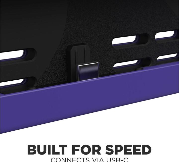 Actual product image CRKD Nitro Deck Retro (Switch, Switch OLED)