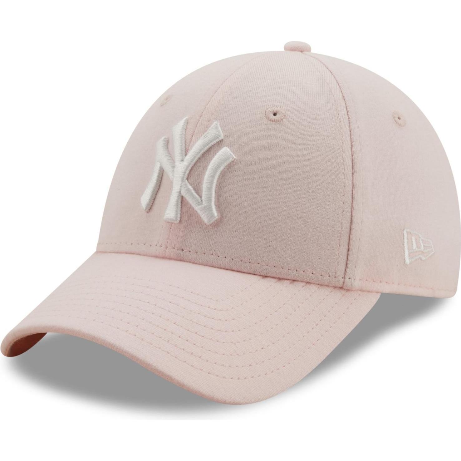 New Era, Damen, Cap, 9Forty Jersey New York Yankees, Rosa, (One Size)