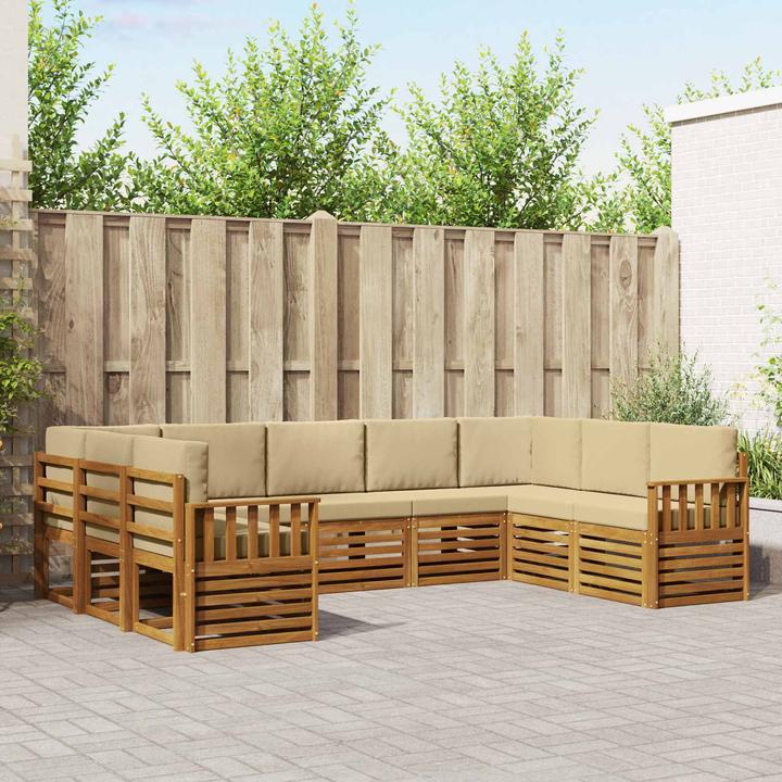 Produktbild vidaXL Outdoor-Sofa