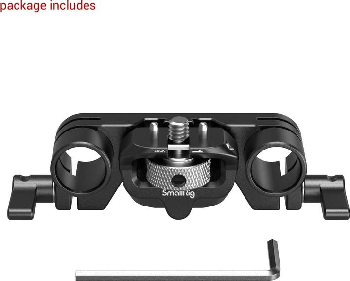 Produktbild SmallRig 15mm LWS Support (Diverses Video Zubehör)