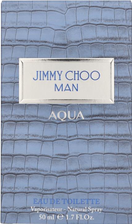 Actual product image Jimmy Choo Aqua Eau de Toilette (Eau de toilette, 50 ml)