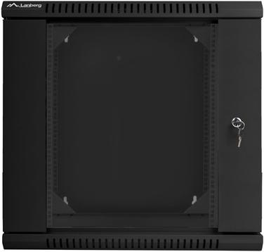 Actual product image Lanberg WF02-6612-10B Rack 12U Wall Mounted Shelf (12 RU, 19 inch rack)