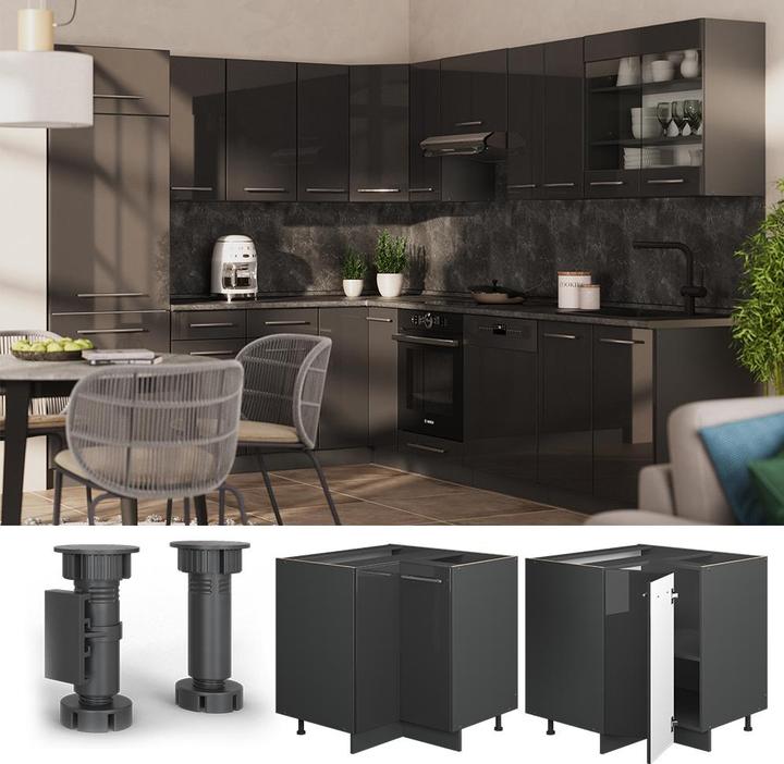 Produktbild Vicco Eckunterschrank Fame-Line