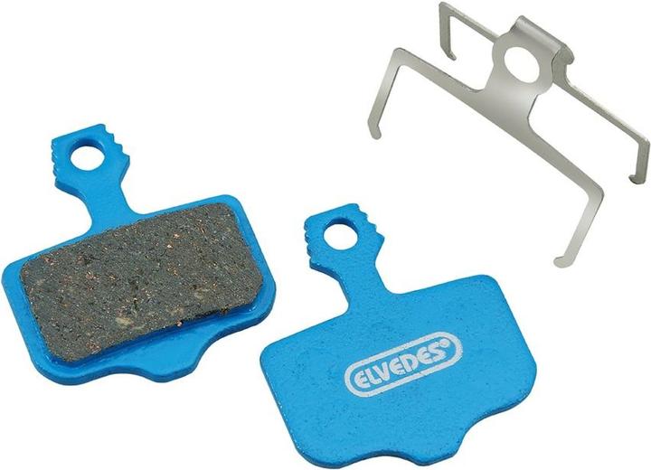 Elvedes Brake pads XX/X0/Elixir Organic/Steel (Avid, SRAM, Organic (Resin))