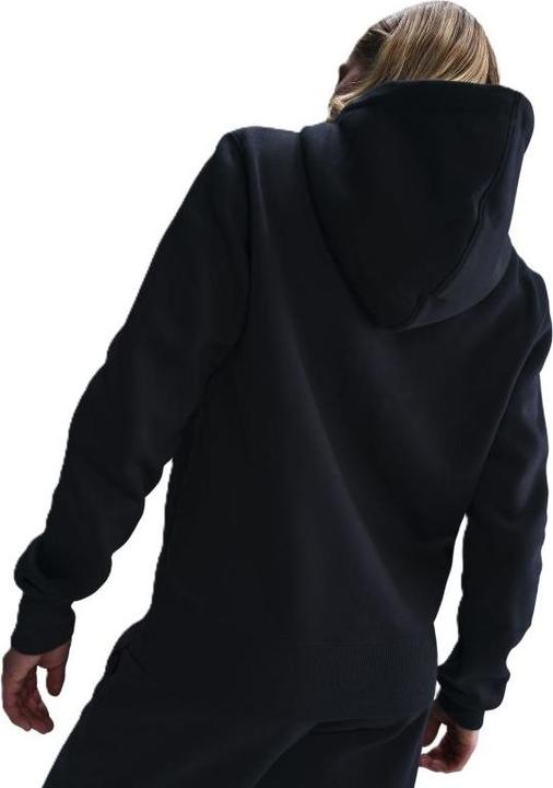 Actual product image Nike Phnx Fleece Std Full Zip Hdy Fleecejack voor dames Black/Sail S (S)