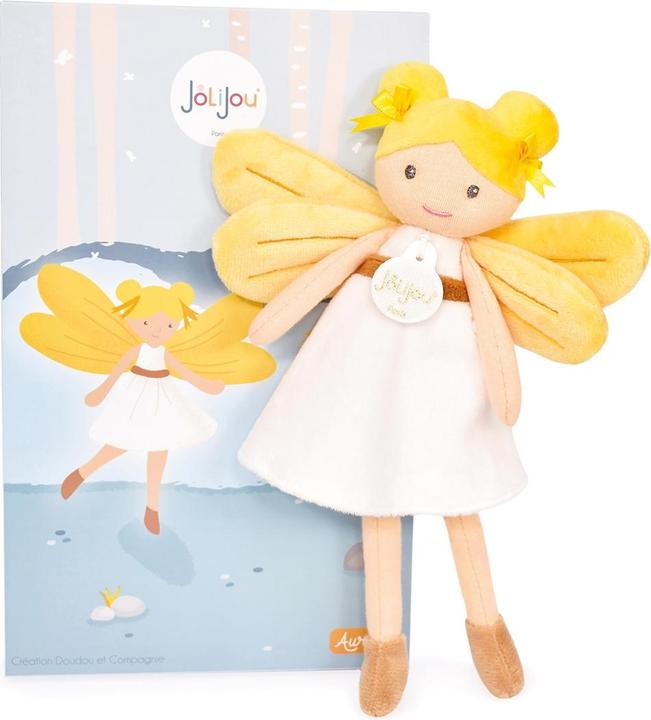 Produktbild Doudou et Compagnie Waldfee Aurora,gelb
