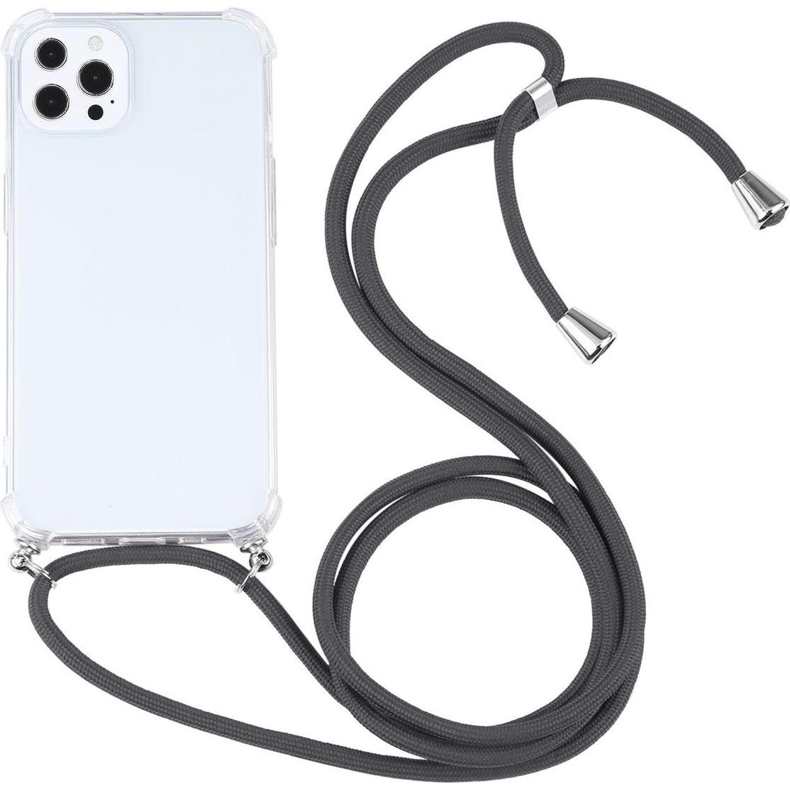 Thumbnail - König Design Hülle Handy Schutz für Apple iPhone 13 Pro Case Cover Tasche Etuis Bumper Grau, Handykette, Grau