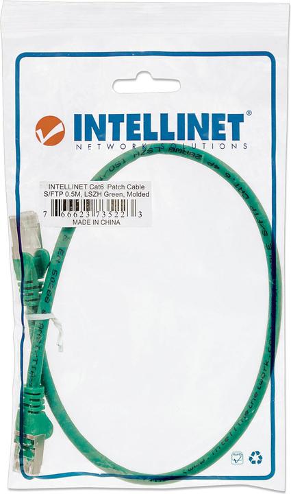 Productafbeelding Intellinet Patchkabel (S/FTP, CAT5e, 2 m)