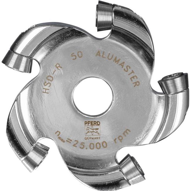 Pferd, Schleifmittel, Schleifscheibe Alumaster HSD-R 50