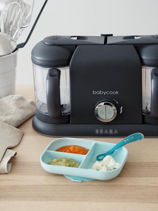 Actual product image Beaba Babycook Plus Grinder-Steamer 4in1, Dark Grey