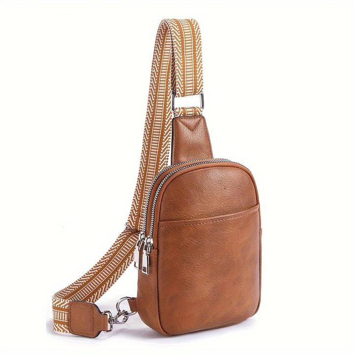 Immagine prodotto Only-Bags.Store Mini borsa a tracolla in pelle PU, borsa a tracolla in stile retrò, borsa portacellulare alla moda