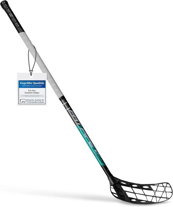Produktbild Fat Pipe Floorball Unihockey Schläger - ZACK 33 (77 cm, Links)